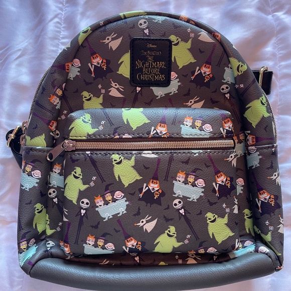 Loungefly Nightmare Before Christmas Mini Backpack - Picture 1 of 4